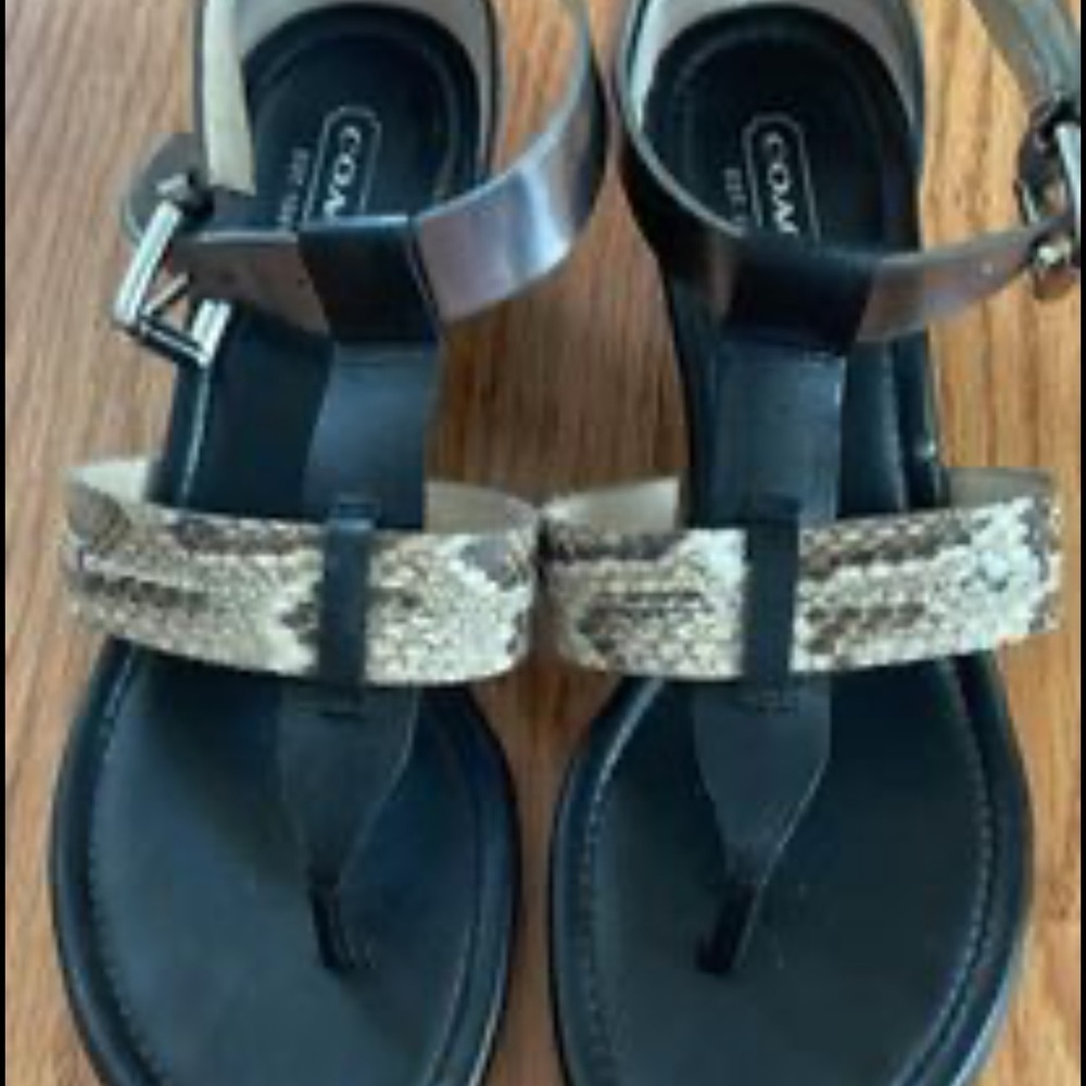 Coach sandals